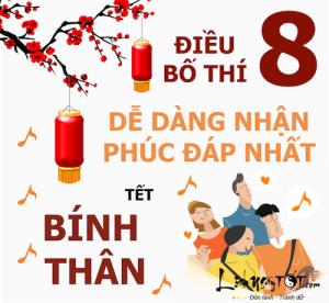Infographic: 7 việc bố thí DỄ DÀNG nhận PHÚC nhất 2016