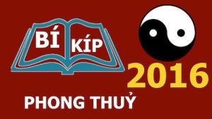 Infographic: Bí kíp phong thủy khai vận 2016