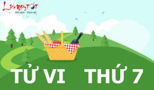 Tử vi thứ Bảy của 12 con giáp (9/1/2016)