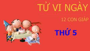 Tử vi Thứ 5 ngày 20/10/2016 của 12 con giáp