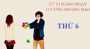 Tử vi thứ 6 ngày 14/10/2016 của 12 cung hoàng đạo