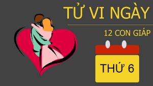 Tử vi thứ 6 ngày 21/10/2016 của 12 con giáp