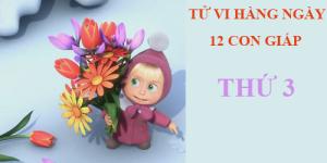 Tử vi thứ 3 ngày 25/10/2016 của 12 con giáp