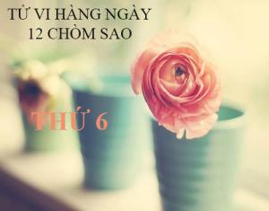 Tử vi thứ 6 ngày 21/10/2016 của 12 cung hoàng đạo