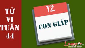 Tử vi tuần mới từ 24-30/10/2016 của 12 con giáp