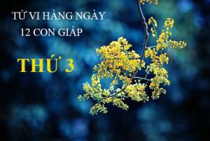 Tử vi Thứ 3 ngày 1/11/2016 của 12 con giáp