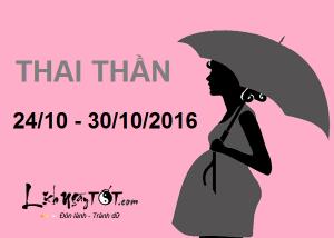 Xem ngày tốt xấu đón lành tránh dữ cho thai phụ: Tuần từ 24- 30/10/2016