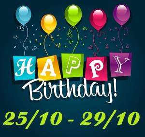 Giải mã ý nghĩa các ngày sinh (Từ ngày 25/10 tới ngày 29/10)