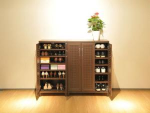 Chọn tủ giày hợp phong thủy cực dễ