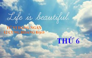 Tử vi thứ 6 ngày 28/10/2016 của 12 cung hoàng đạo