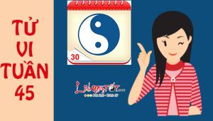 Tử vi tuần mới từ 31/10-06/11/2016 của 12 con giáp