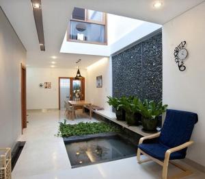 Những mẫu giếng trời đẹp, đón cát khí vào nhà