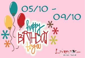 Giải mã ý nghĩa các ngày sinh (Từ ngày 05/10 tới ngày 09/10)