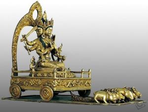 Kính ngưỡng Ma Lợi Chi Bồ Tát trong ngày giáng sinh 9/9 âm lịch