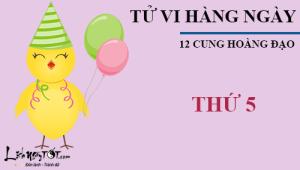 Tử vi thứ 5 ngày 06/10/2016 của 12 cung hoàng đạo