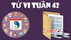 Tử vi tuần mới từ 10-16/10/2016 của 12 con giáp