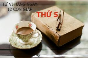 Tử vi thứ 5 ngày 10/11/2016 của 12 con giáp