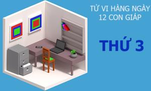 Tử vi thứ 3 ngày 28/2/2017 của 12 con giáp