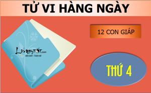 Tử vi thứ 4 ngày 23/11/2016 của 12 con giáp