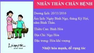 Xem ngày tốt xấu trị bách bệnh tiêu tan: Chủ Nhật 20/11/2016