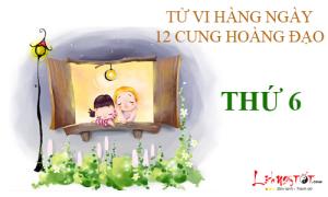 Tử vi thứ 6 ngày 18/11/2016 của 12 cung hoàng đạo