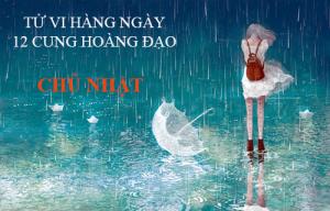 Tử vi Chủ Nhật ngày 6/11/2016 của 12 cung hoàng đạo