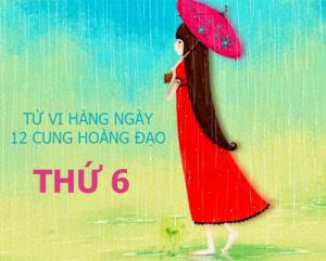 Tử vi thứ 6 ngày 4/11/2016 của 12 cung hoàng đạo