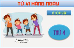 Tử vi thứ 4 ngày 30/11/2016 của 12 con giáp