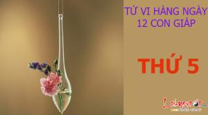 Tử vi thứ 5 ngày 1/12/2016 của 12 con giáp