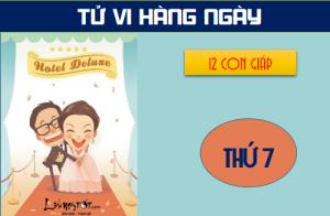 Tử vi thứ 7 ngày 03/12/2016 của 12 con giáp