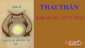 Xem ngày tốt xấu đón lành tránh dữ cho thai phụ: Tuần từ 19/12- 25/12/2016