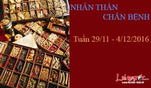 Xem ngày tốt xấu trị bách bệnh tiêu tan: Tuần từ 29/11 - 4/12/2016 (phần 1)