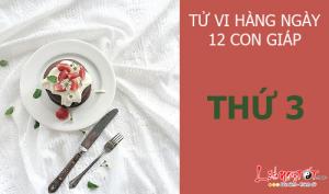Tử vi thứ 3 ngày 6/12/2016 của 12 con giáp