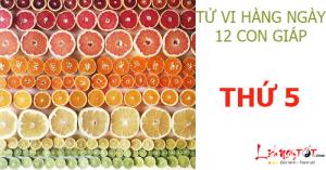 Tử vi thứ 5 ngày 8/12/2016 của 12 con giáp