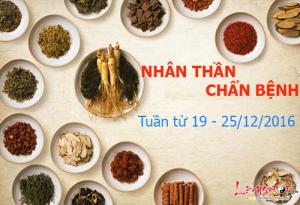 Xem ngày tốt xấu trị bách bệnh tiêu tan: Tuần từ 19 - 25/12/2016 (phần 2)