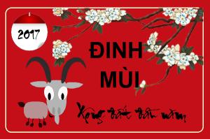 Xem tuổi xông nhà 2017 cho gia chủ tuổi Đinh Mùi