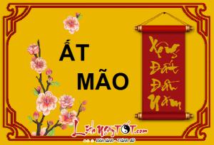 Xem tuổi xông nhà 2017 cho gia chủ tuổi Ất Mão