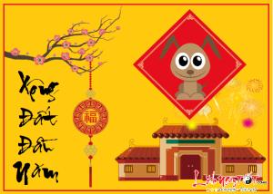 Xem tuổi xông nhà 2017 cho gia chủ tuổi Canh Tuất