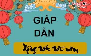 Xem tuổi xông nhà 2017 cho gia chủ tuổi Giáp Dần