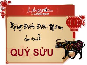 Xem tuổi xông nhà 2017 cho gia chủ tuổi Quý Sửu