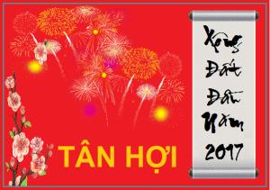 Xem tuổi xông nhà 2017 cho gia chủ tuổi Tân Hợi