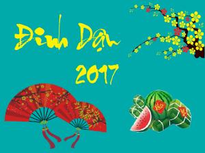 Đã có quyết định của Bộ Nội vụ về lịch nghỉ Tết 2017