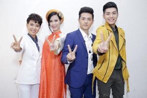 Giám khảo The Voice Kids 2016 - sự bùng cháy của Khí và Lửa
