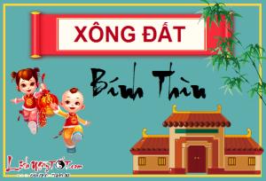 Xem tuổi xông nhà 2017 cho gia chủ tuổi Bính Thìn