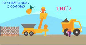 Tử vi thứ 3 ngày 15/11/2016 của 12 con giáp