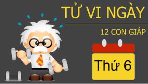 Tử vi thứ 6 ngày 11/11/2016 của 12 con giáp