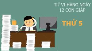 Tử vi thứ 5 ngày 2/3/2017 của 12 con giáp