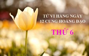 Tử vi thứ 6 ngày 11/11/2016 của 12 cung hoàng đạo
