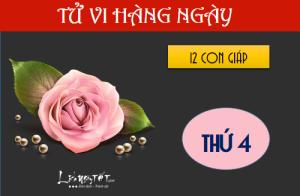 Tử vi thứ 4 ngày 07/12/2016 của 12 con giáp