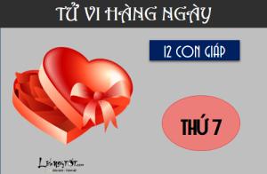 Tử vi thứ 7 ngày 10/12/2016 của 12 con giáp